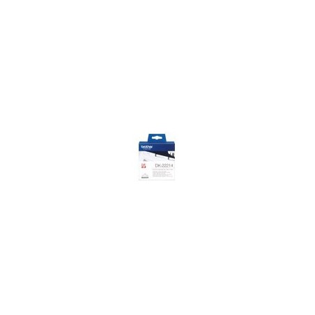 BROTHER DK22214 Taśma Brother Continuous Paper Tape 12mm x 30.48m BROTHER DK22214 Taśma Brother Continuous Paper Tape 12mm x 30.48m