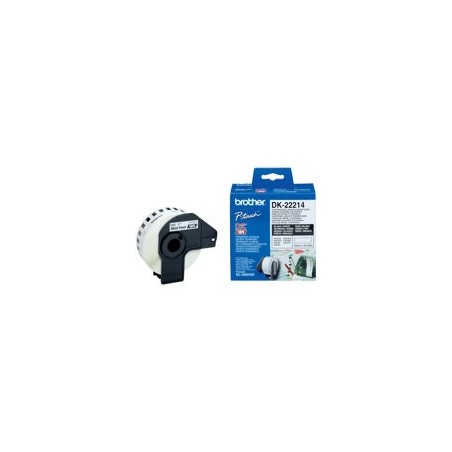 BROTHER DK22214 Taśma Brother Continuous Paper Tape 12mm x 30.48m BROTHER DK22214 Taśma Brother Continuous Paper Tape 12mm x 30.48m