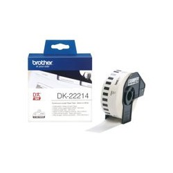 BROTHER DK22214 Taśma Brother Continuous Paper Tape 12mm x 30.48m BROTHER DK22214 Taśma Brother Continuous Paper Tape 12mm x 30.48m