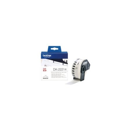 BROTHER DK22214 Taśma Brother Continuous Paper Tape 12mm x 30.48m BROTHER DK22214 Taśma Brother Continuous Paper Tape 12mm x 30.48m
