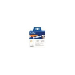 BROTHER DK11203 Etykieta foliowa na segregatory Brother 17mm x 87mm 300 szt. BROTHER DK11203 Etykieta foliowa na segregatory Brother 17mm x 87mm 300 szt.