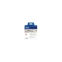 BROTHER DK22212 Taśma Brother Film White Film tape 62mm BROTHER DK22212 Taśma Brother Film White Film tape 62mm