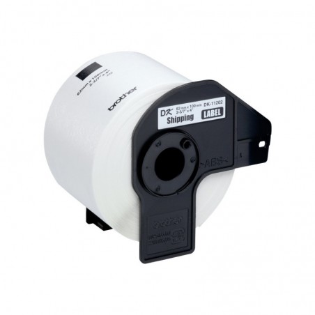 BROTHER DK11202 Etykieta dostawcza Brother 62mm x 100mm 300 szt. BROTHER DK11202 Etykieta dostawcza Brother 62mm x 100mm 300 szt.
