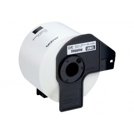 BROTHER DK11202 Etykieta dostawcza Brother 62mm x 100mm 300 szt. BROTHER DK11202 Etykieta dostawcza Brother 62mm x 100mm 300 szt.