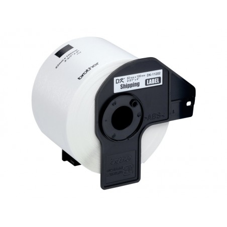BROTHER DK11202 Etykieta dostawcza Brother 62mm x 100mm 300 szt. BROTHER DK11202 Etykieta dostawcza Brother 62mm x 100mm 300 szt.