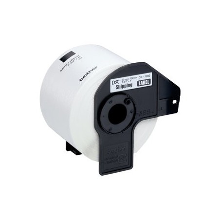 BROTHER DK11202 Etykieta dostawcza Brother 62mm x 100mm 300 szt. BROTHER DK11202 Etykieta dostawcza Brother 62mm x 100mm 300 szt.