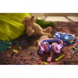 Słuchawki bezprzewodowe TAK4206PK różowe Słuchawki bezprzewodowe TAK4206PK różowe