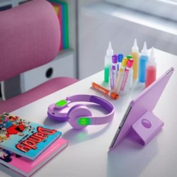 Słuchawki bezprzewodowe TAK4206PK różowe Słuchawki bezprzewodowe TAK4206PK różowe