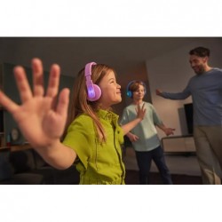 Słuchawki bezprzewodowe TAK4206PK różowe