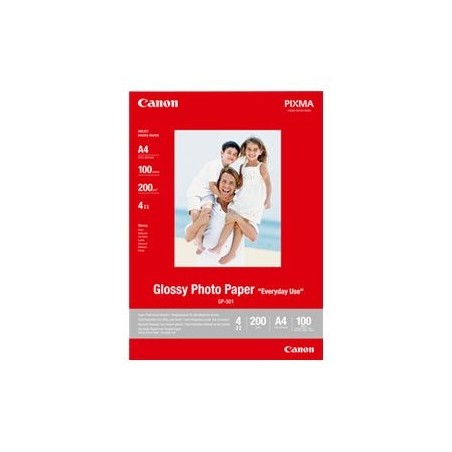 CANON PHOTO PAPER GLOSSY (GP-501) CANON PHOTO PAPER GLOSSY (GP-501)