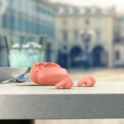 Słuchawki bezprzewodowe TAT2206PK różowe Słuchawki bezprzewodowe TAT2206PK różowe