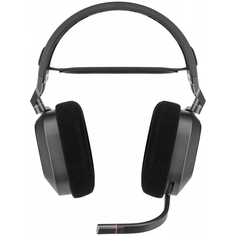 Słuchawki bezprzewodowe HS80 RGB Carbon  Słuchawki bezprzewodowe HS80 RGB Carbon