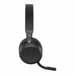 Słuchawki Evolve2 75 Link380c UC Stereo Czarne Słuchawki Evolve2 75 Link380c UC Stereo Czarne