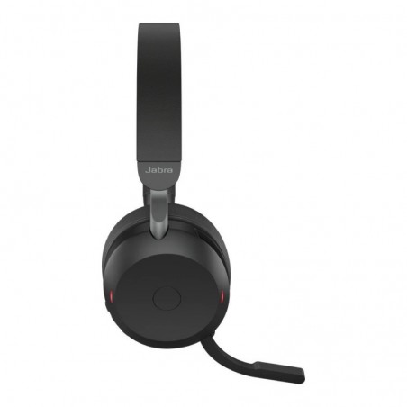 Słuchawki Evolve2 75 Link380c UC Stereo Czarne Słuchawki Evolve2 75 Link380c UC Stereo Czarne