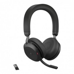 Słuchawki Evolve2 75 Link380a MS Stereo Czarne Słuchawki Evolve2 75 Link380a MS Stereo Czarne