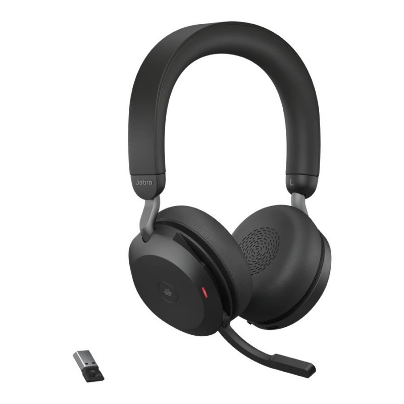 Słuchawki Evolve2 75 Link380a MS Stereo Czarne Słuchawki Evolve2 75 Link380a MS Stereo Czarne