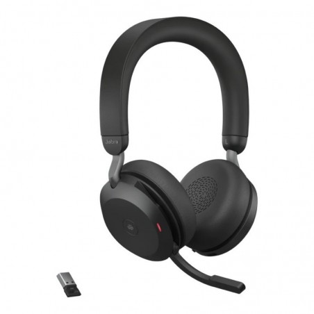 Słuchawki Evolve2 75 Link380a MS Stereo Czarne Słuchawki Evolve2 75 Link380a MS Stereo Czarne