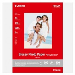 Canon Photo paper Glossy, GP-501, foto papier, połysk, GP501 A4 typ 0775B001, biały, A4, 200 g/m2, 100 szt., atrament Canon Photo paper Glossy, GP-501, foto papier, połysk, GP501 A4 typ 0775B001, biały, A4, 200 g/m2, 100 szt., atrament