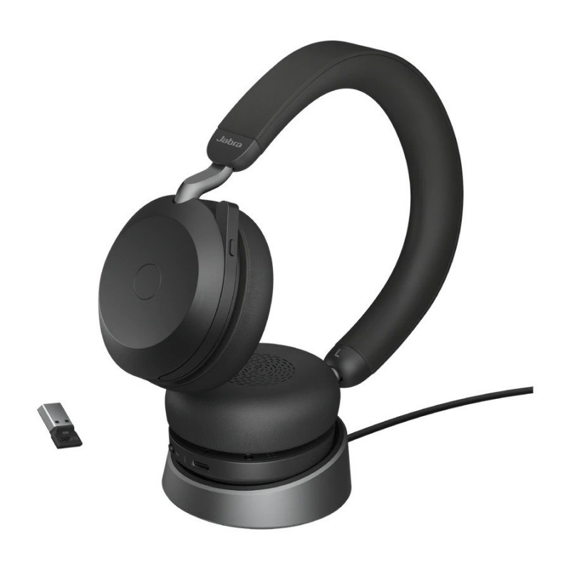 Słuchawki Evolve2 75 Link380a UC Stereo Stand  Słuchawki Evolve2 75 Link380a UC Stereo Stand