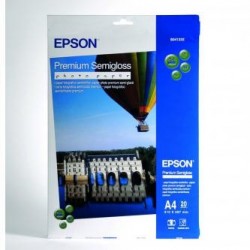 Epson Premium Semigloss Photo, C13S041332, foto papier, półpołysk, biały, Stylus Photo 880, 2100, A4, 251 g/m2, 20 szt., atr Epson Premium Semigloss Photo, C13S041332, foto papier, półpołysk, biały, Stylus Photo 880, 2100, A4, 251 g/m2, 20 szt., atr