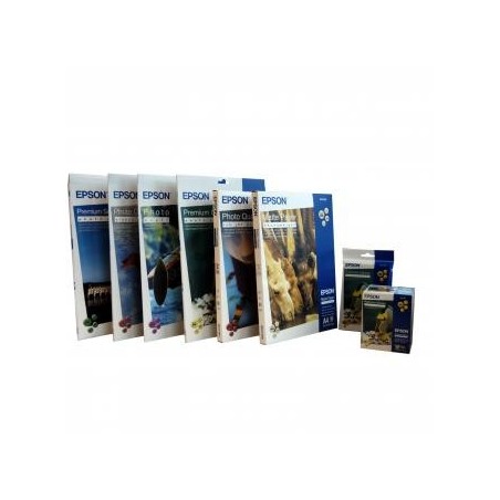 Epson Premium Semigloss Photo, C13S041332, foto papier, półpołysk, biały, Stylus Photo 880, 2100, A4, 251 g/m2, 20 szt., atr Epson Premium Semigloss Photo, C13S041332, foto papier, półpołysk, biały, Stylus Photo 880, 2100, A4, 251 g/m2, 20 szt., atr