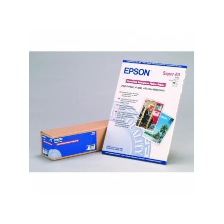 Epson Premium Semigloss Photo, C13S041328, foto papier, półpołysk, biały, Stylus Photo 1270, 2000P, A3+, 251 g/m2, 20 szt., Epson Premium Semigloss Photo, C13S041328, foto papier, półpołysk, biały, Stylus Photo 1270, 2000P, A3+, 251 g/m2, 20 szt.,