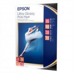 Epson Ultra Glossy Photo Pape, C13S041927, foto papier, połysk, biały, R200, R300, R800, RX425, RX500, A4, 300 g/m2, 15 szt., Epson Ultra Glossy Photo Pape, C13S041927, foto papier, połysk, biały, R200, R300, R800, RX425, RX500, A4, 300 g/m2, 15 szt.,
