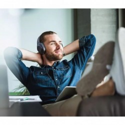 Słuchawki TAH2005BK/00 czarne Słuchawki TAH2005BK/00 czarne