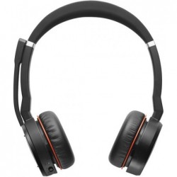 Słuchawki Evolve 75 SE Link 380a MS Stereo Stand Słuchawki Evolve 75 SE Link 380a MS Stereo Stand
