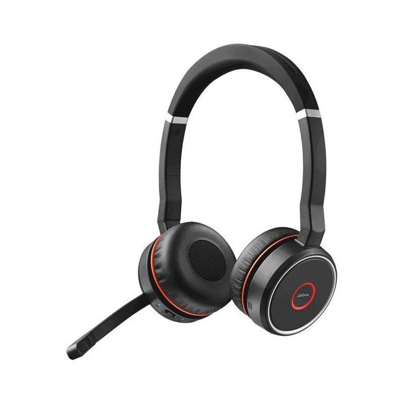 Słuchawki Evolve 75 SE Link 380a UC Stereo Stand  Słuchawki Evolve 75 SE Link 380a UC Stereo Stand