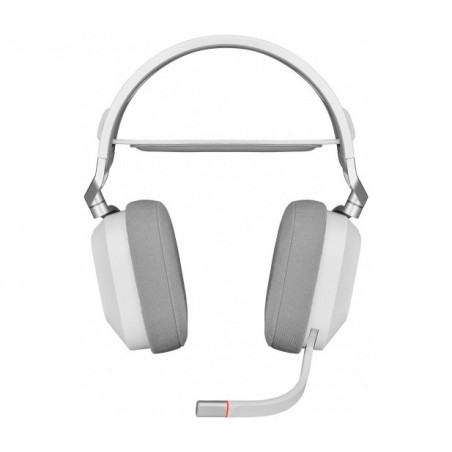 Słuchawki bezprzewodowe HS80 RGB Gaming Spatial Audio białe Słuchawki bezprzewodowe HS80 RGB Gaming Spatial Audio białe