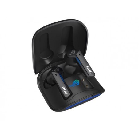 Słuchawki bezprzewodowe ROG Cetra True Wireless ANC/IPX4/BT czarne Słuchawki bezprzewodowe ROG Cetra True Wireless ANC/IPX4/BT czarne