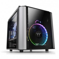 Obudowa LEVEL 20 VT MiniITX microATX Tempered Glass - czarna