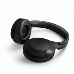 Słuchawki bezprzewodowe TAH8506BK Bluetooth czarne Słuchawki bezprzewodowe TAH8506BK Bluetooth czarne