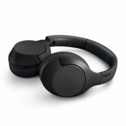 Słuchawki bezprzewodowe TAH8506BK Bluetooth czarne Słuchawki bezprzewodowe TAH8506BK Bluetooth czarne