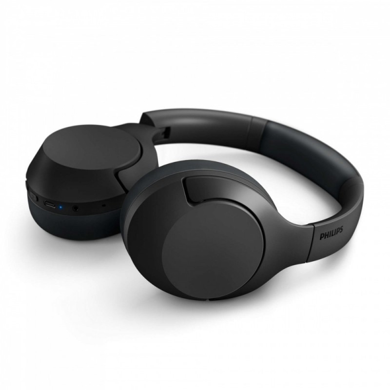 Słuchawki bezprzewodowe TAH8506BK Bluetooth czarne Słuchawki bezprzewodowe TAH8506BK Bluetooth czarne