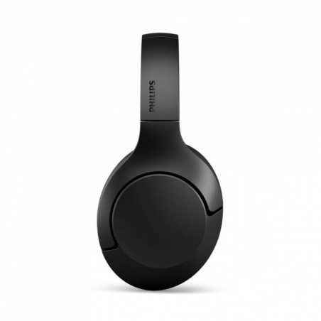 Słuchawki bezprzewodowe TAH8506BK Bluetooth czarne Słuchawki bezprzewodowe TAH8506BK Bluetooth czarne
