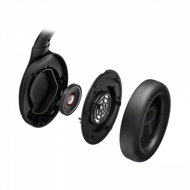 Słuchawki bezprzewodowe TAH8506BK Bluetooth czarne Słuchawki bezprzewodowe TAH8506BK Bluetooth czarne