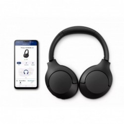 Słuchawki bezprzewodowe TAH8506BK Bluetooth czarne Słuchawki bezprzewodowe TAH8506BK Bluetooth czarne
