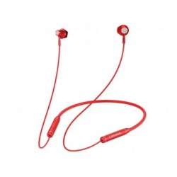 sluchawki douszn e bluetooth HE06 czerwon 