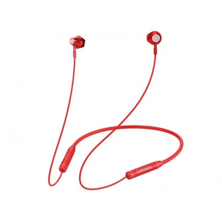 sluchawki douszn e bluetooth HE06 czerwon sluchawki douszn e bluetooth HE06 czerwon