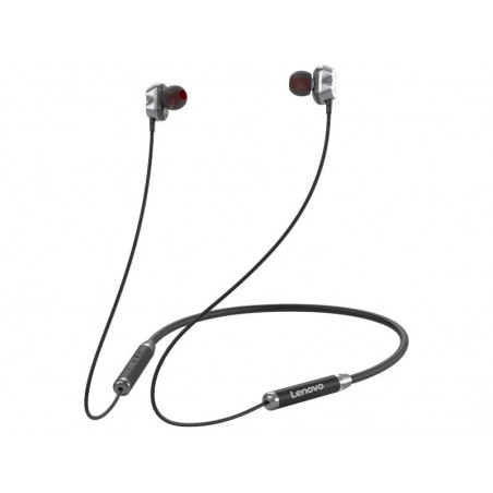 Słuchawki douszne Bluetooth HE08 czarne Słuchawki douszne Bluetooth HE08 czarne
