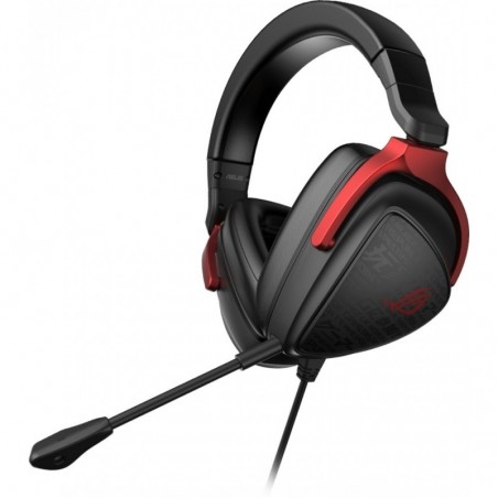 Słuchawki ROG Delta S Core Wired 7.1/MiniJack/Switch/PS4/PS5/Xbox/ Słuchawki ROG Delta S Core Wired 7.1/MiniJack/Switch/PS4/PS5/Xbox/