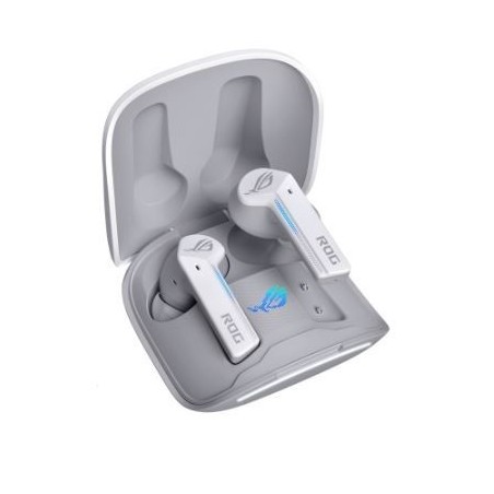 Słuchawki bezprzewodowe ROG Cetra True Wireless WHITE/ANC/IPX4/BT Słuchawki bezprzewodowe ROG Cetra True Wireless WHITE/ANC/IPX4/BT