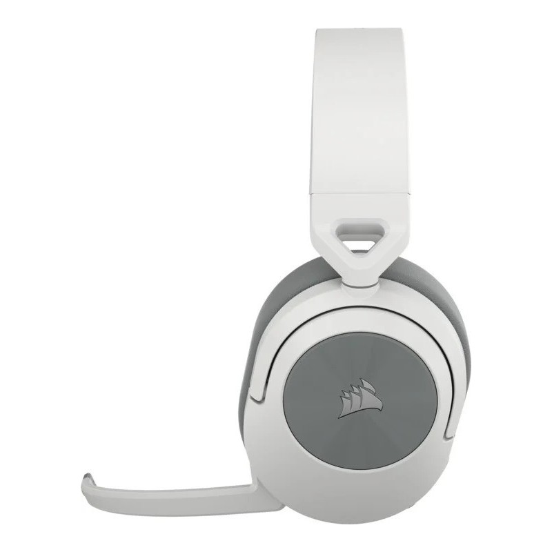 Zestaw słuchawkowy bezprzewodowy HS55 biały Zestaw słuchawkowy bezprzewodowy HS55 biały