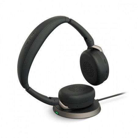 Słuchawki Evolve2 65 Flex Link380a MS Stereo ładowarka bezprzewodowa Słuchawki Evolve2 65 Flex Link380a MS Stereo ładowarka bezprzewodowa
