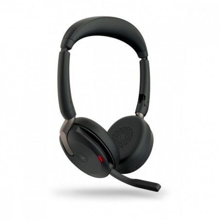Słuchawki Evolve2 65 Flex Link380a MS Stereo ładowarka bezprzewodowa Słuchawki Evolve2 65 Flex Link380a MS Stereo ładowarka bezprzewodowa