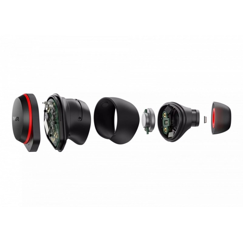 Słuchawki bezprzewodowe TAA7507BK/00 Słuchawki bezprzewodowe TAA7507BK/00