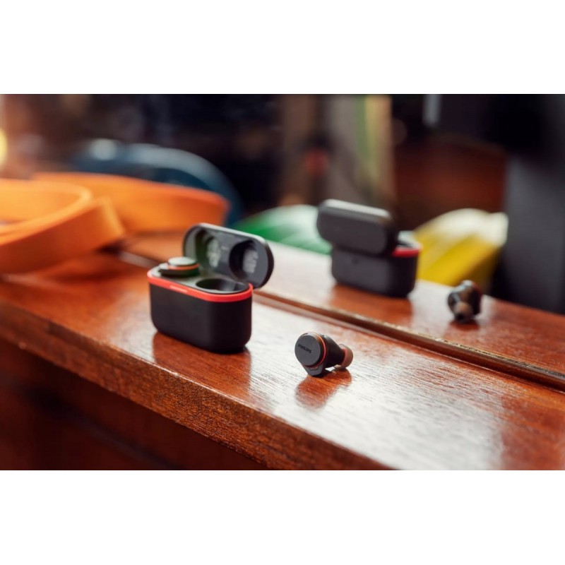 Słuchawki bezprzewodowe TAA7507BK/00 Słuchawki bezprzewodowe TAA7507BK/00