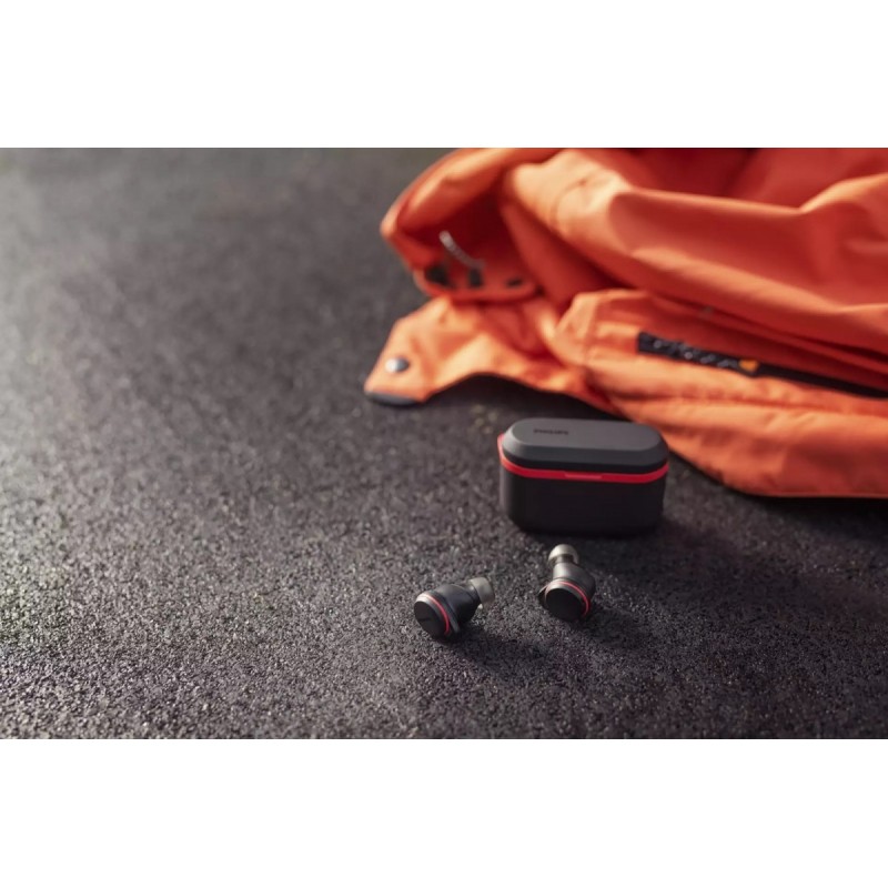 Słuchawki bezprzewodowe TAA7507BK/00 Słuchawki bezprzewodowe TAA7507BK/00